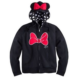 Disney Store Minnie Mouse Jacket XL